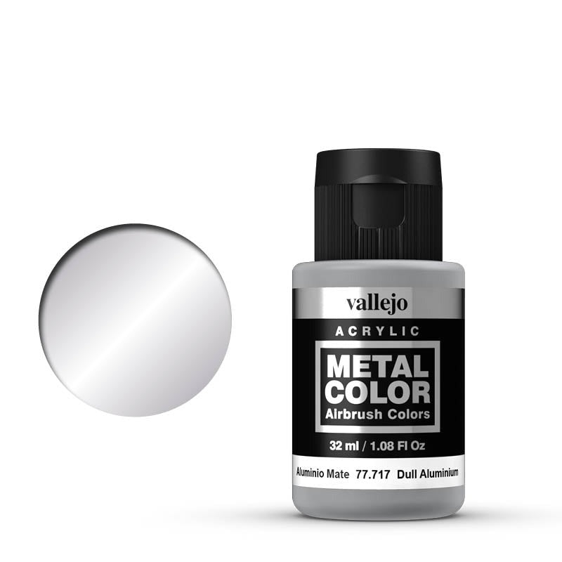77717 Vallejo Metal Colour 32 ml Dull Aluminium