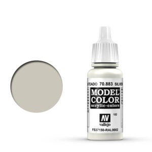 152 Vallejo Silver Grey 17ml RAL 9002 FS37150
