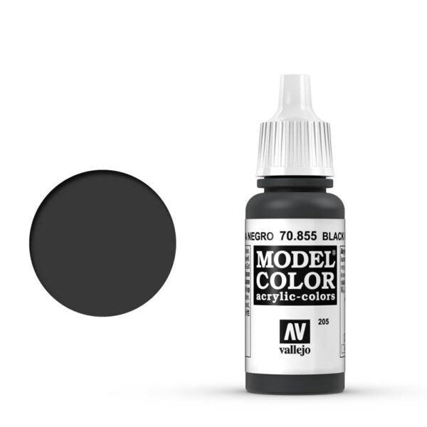 205 Vallejo Black Glaze 17ml