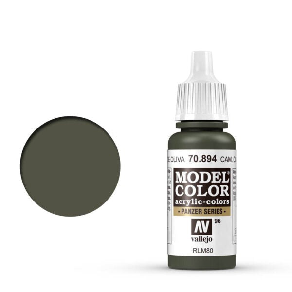 096 Vallejo Camouflage Olive Green 17ml
