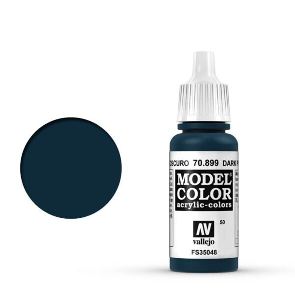 050 Vallejo Dark Prussian Blue 17ml