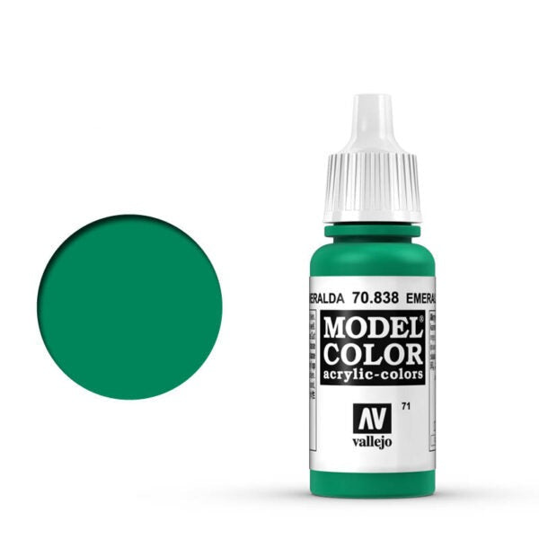 071 Vallejo Emerald 17ml
