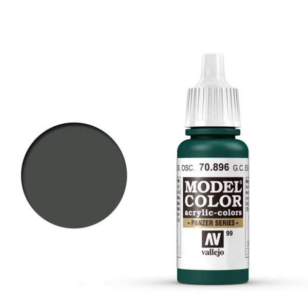 099 Vallejo Camouflage Extra Dark Green 17ml