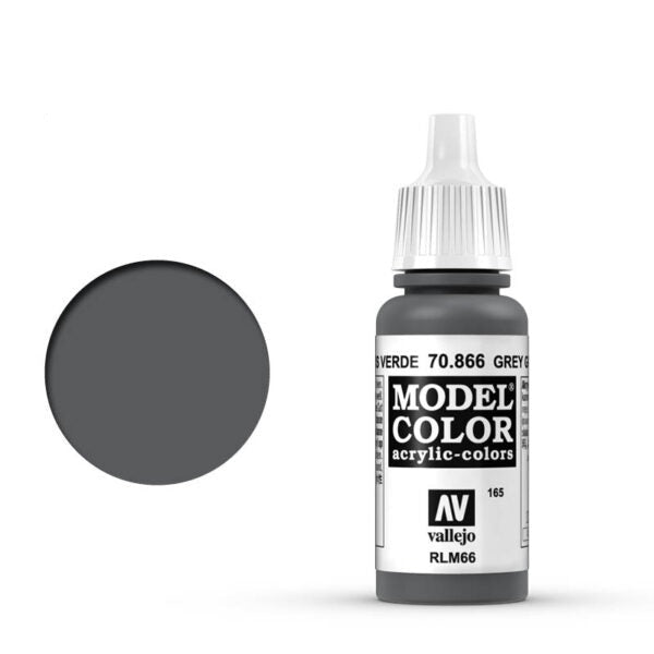 165 Vallejo Grey Green RLM 66 17ml