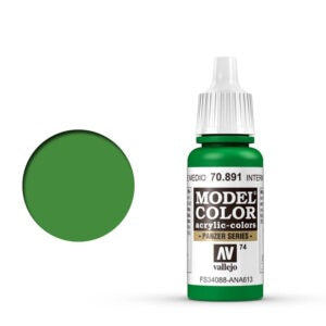074 Vallejo Intermediate Green 17ml