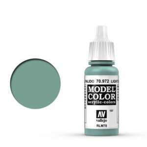 107 Vallejo Light Green Blue 17ml