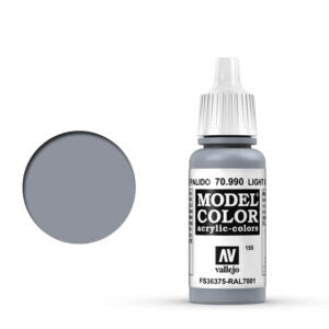 155 Vallejo Light Grey 17ml