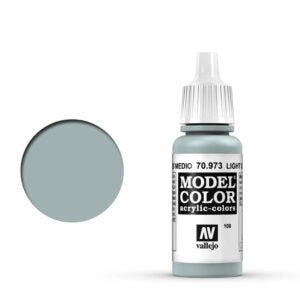 108 Vallejo Light Sea Grey 17ml