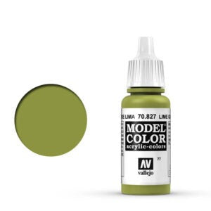 077 Vallejo Lime Green 17ml