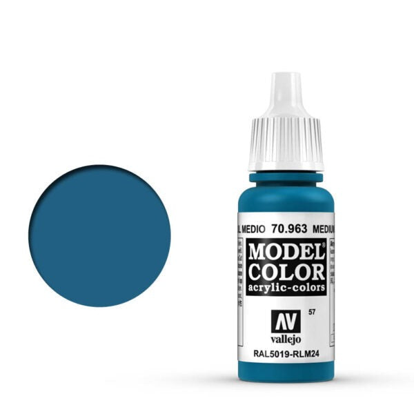 057 Vallejo Medium Blue 17ml