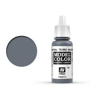 160 Vallejo Neutral Grey 17ml