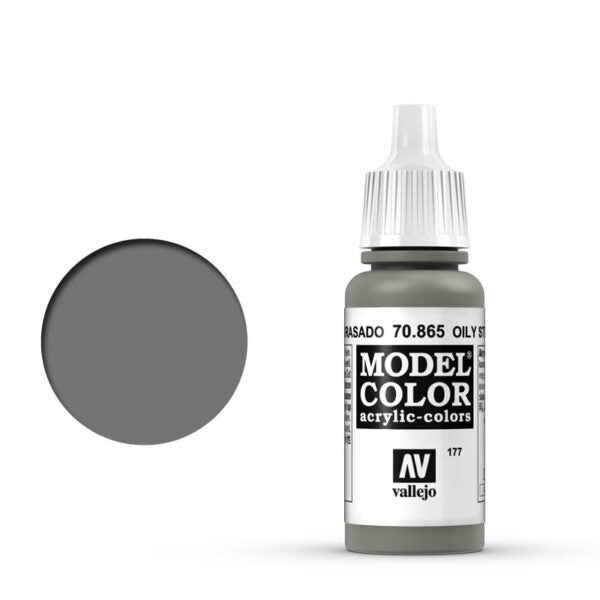 177 Vallejo Oily Steel 17ml