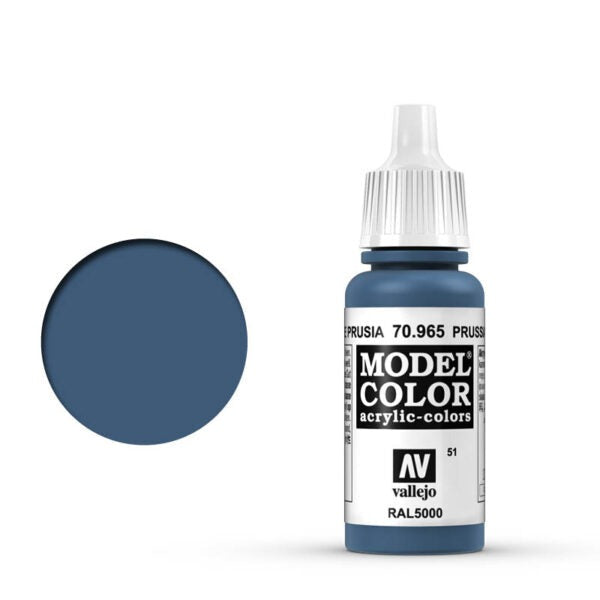 051 Vallejo Prussian Blue 17ml