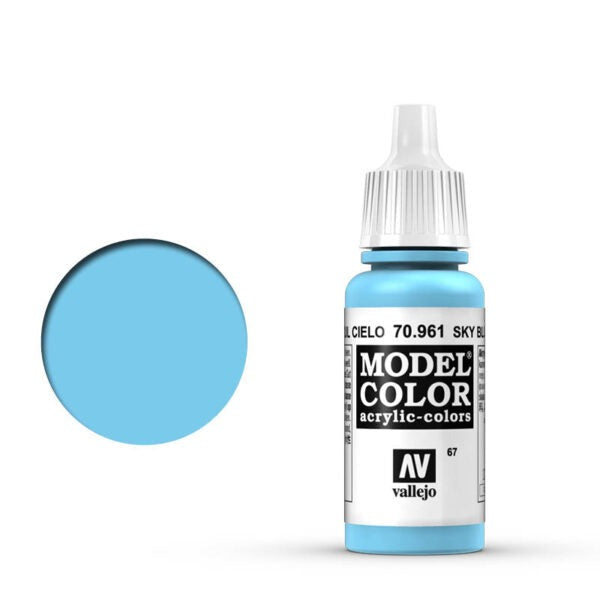 067 Vallejo Sky Blue 17ml