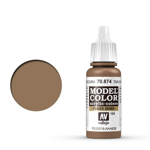 134 Vallejo US Tan Earth 17ml