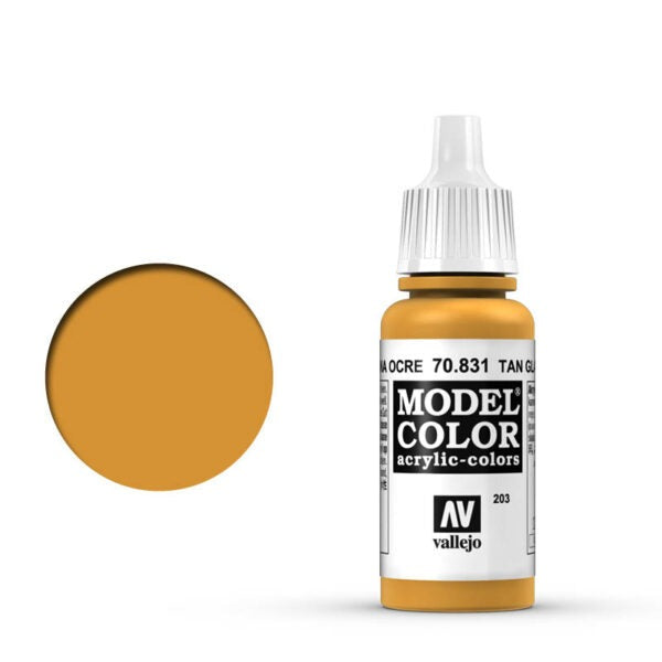 203 Vallejo Tan Glaze 17ml