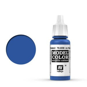 055 Vallejo Ultramarine Blue 17ml