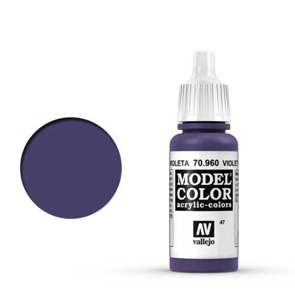 047 Vallejo Violet 17ml