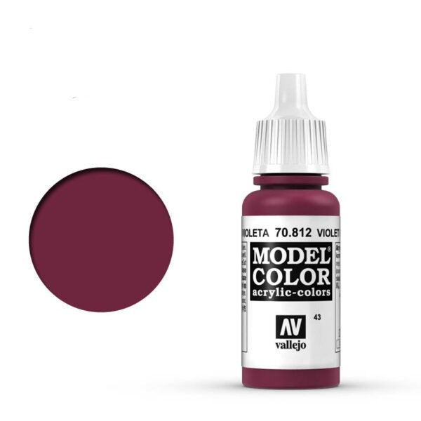 043 Vallejo Violet Red 17ml