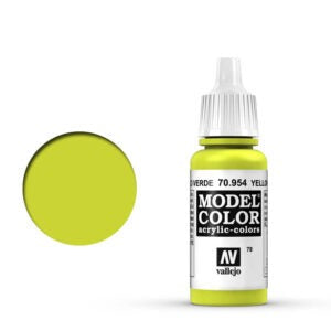 078 Vallejo Yellow Green 17ml