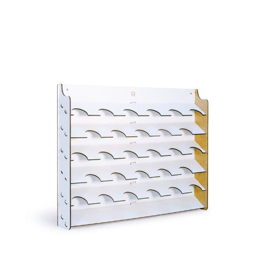 26009 Vallejo Paint Stand Wall 43 X 17Ml