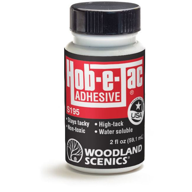 S195 Woodland Scenics Hob-E-Tac Adhesive