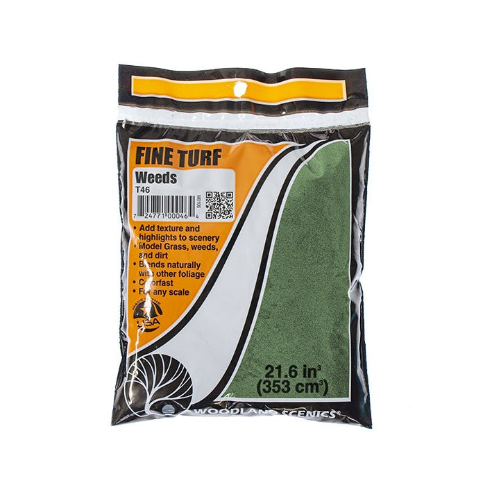 T46 Woodland Scenics Fine Turf Weeds