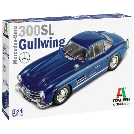 3645 Italeri 1/24 Mercedes Gull Wing
