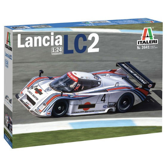 3641 Italeri 1/24 Lancia Le Mans 24H Race 1983