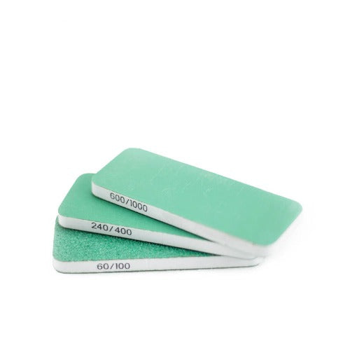 T04003 Vallejo Flexisander Dual Grit X 3 (80 X 30 X 6mm)