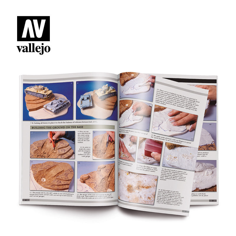 45004 Vallejo Landscapes of War Vol 1