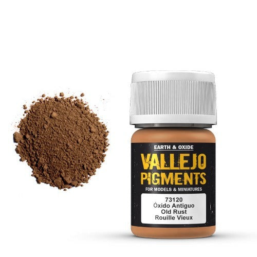 73120 Vallejo Pigment Old Dust 30ml
