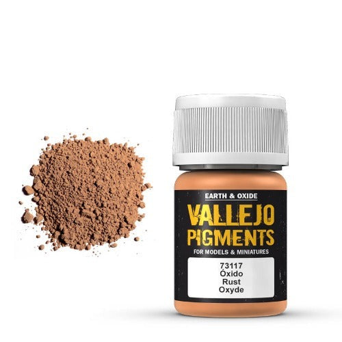 73117 Vallejo Pigment Rust 30ml