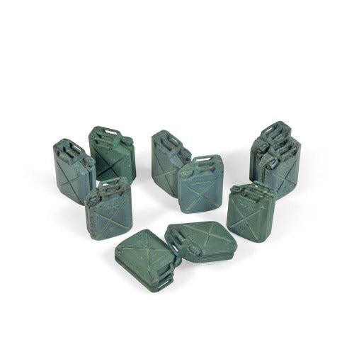 SC206 Vallejo 1/35 Allied Jerrycan Set