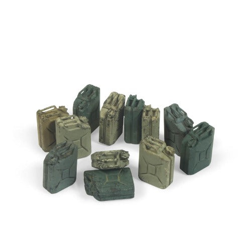 SC207 Vallejo 1/35 German Jerry can Set