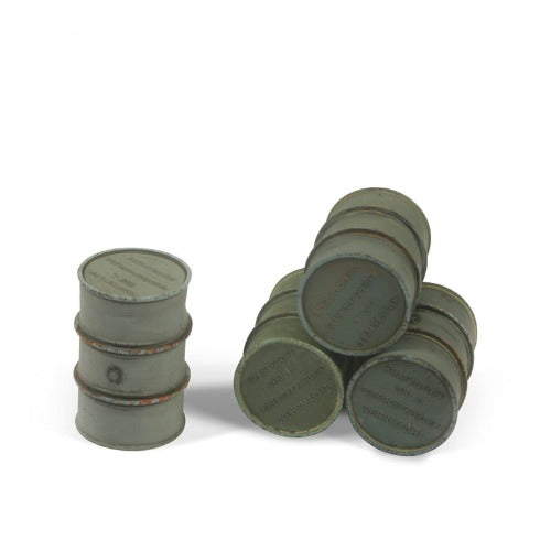 SC205 Vallejo 1/35 Wehrmacht Fuel Drums