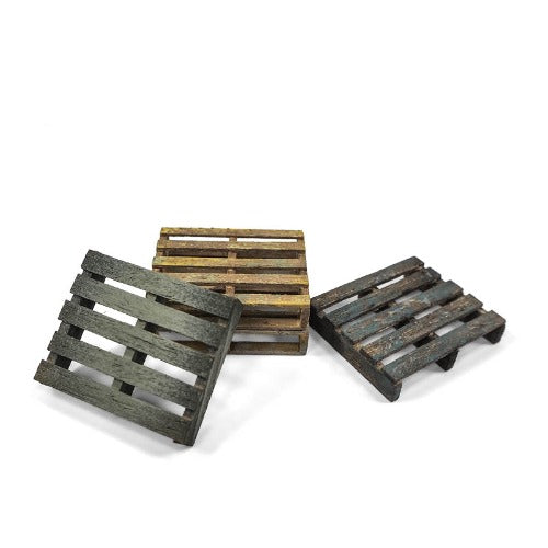 SC233 Vallejo 1/32 Wooden Pallets