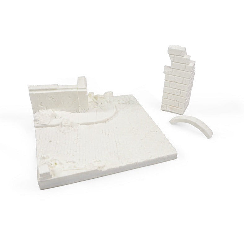 SC003 Vallejo 1/35 German Ruined Building