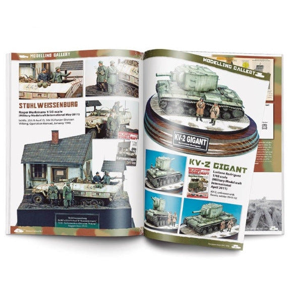 75014 Vallejo Guideline Publications Armour of the Eastern Front 1941-45