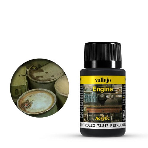 73817 Vallejo Petrol Spills 40Ml