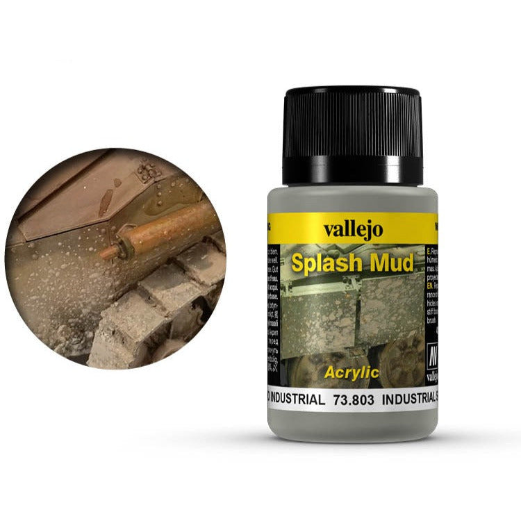 73803 Vallejo Industrial Splash Mud 40Ml