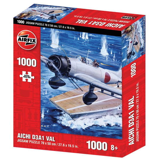 77638 Airfix Collection 1000 Piece Jigsaw Puzzle Aichi D3A1 Val