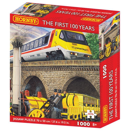 77646 Hornby Collection 1000 Piece Jigsaw Puzzle The First 100 Years