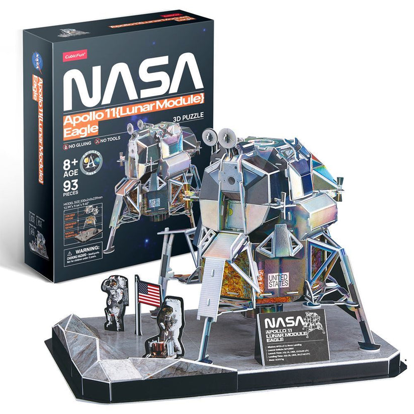 31058 3D NASA Apollo 11 Lunar Module Eagle – Injection Models Now