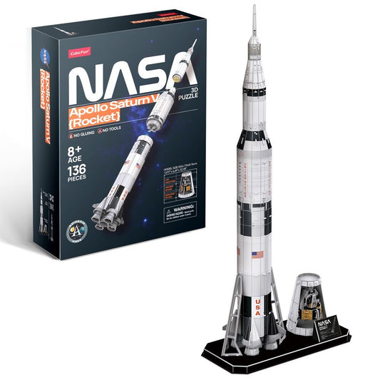 31059 3D NASA Apollo Saturn V Rocket