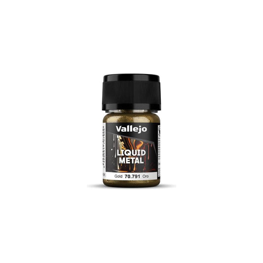 70791 Vallejo Alcohol-based Metallics Gold