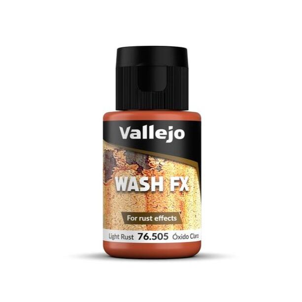 76505 Vallejo Light Rust Wash 35ml