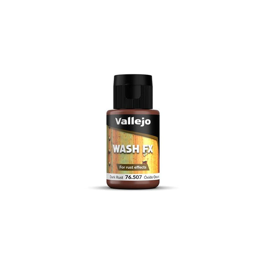 76507 Vallejo Dark Rust 35ml