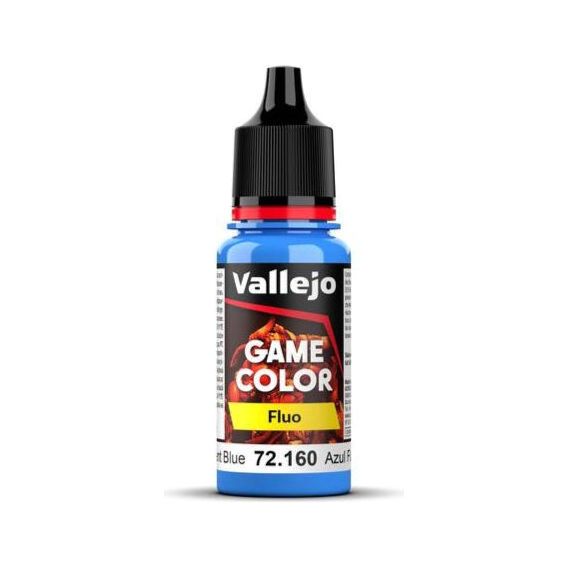 72160 Vallejo Game Color Fluorescent Blue 17ml (106)