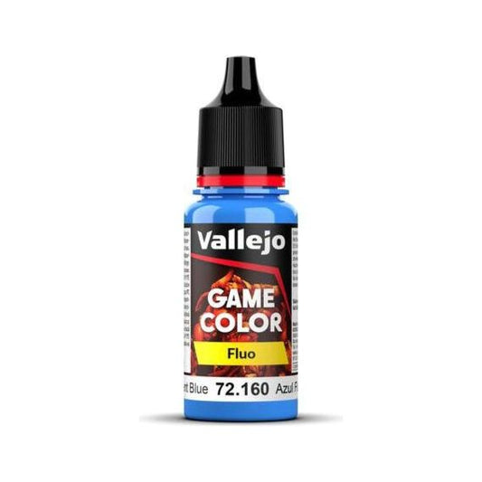 72160 Vallejo Game Color Fluorescent Blue 17ml (106)